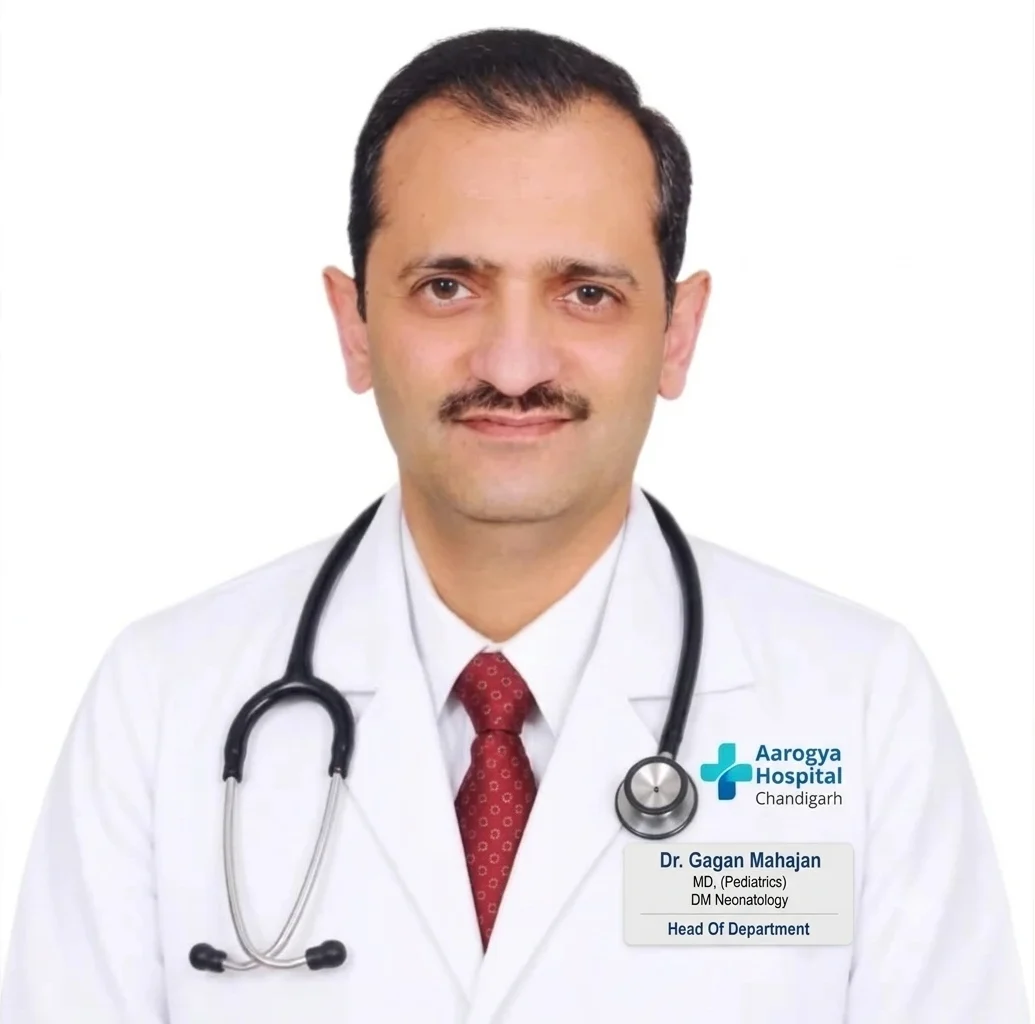 Dr. Gagan Mahajan, Pediatrician and Neonatologist in Chandigarh