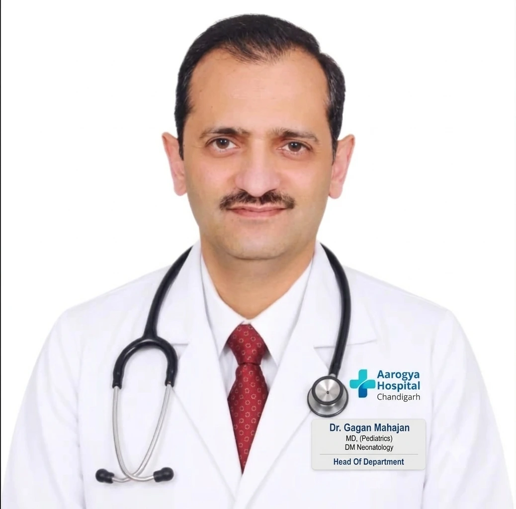 Dr. Gagan Mahajan, Chief Consultant at Aarogya Hospital