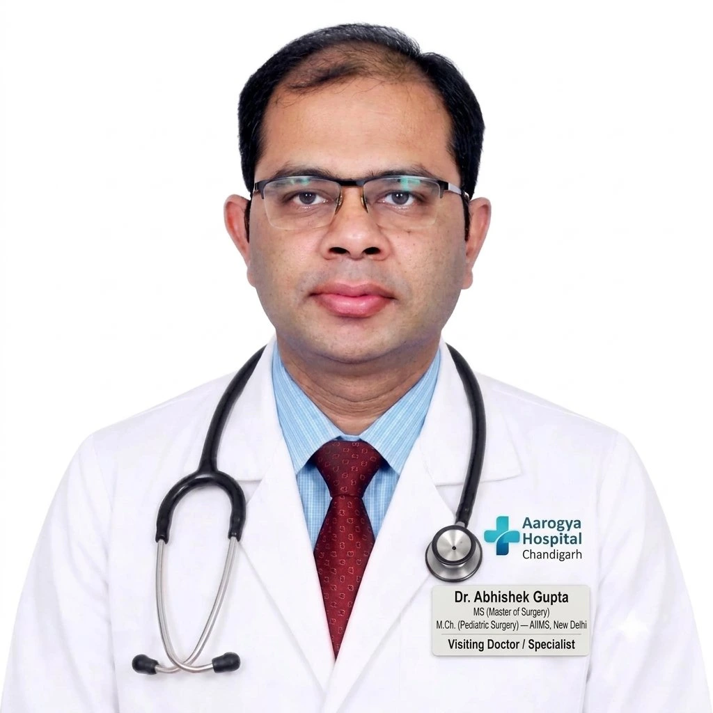 Dr. Abhishek Gupta