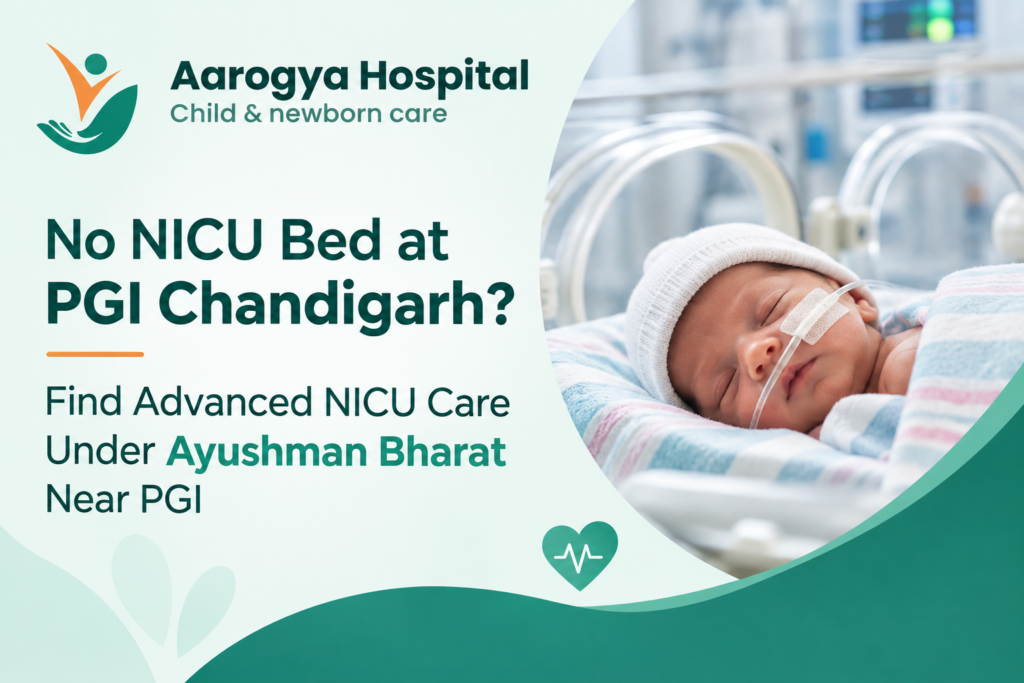 Ayushman NICU near PGI Chandigarh