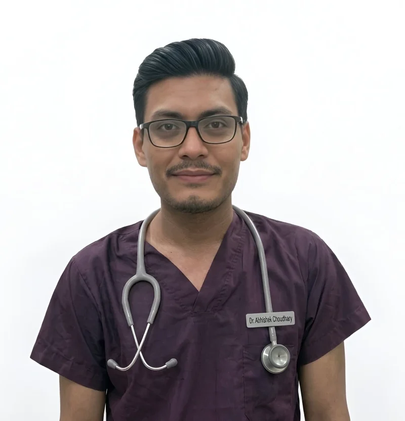 Dr. Abhishek Choudha