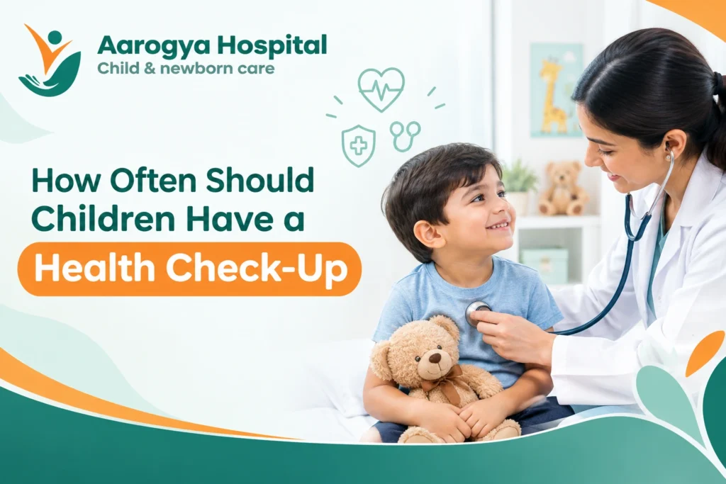 Child health check-up with paediatrician in Chandigarh