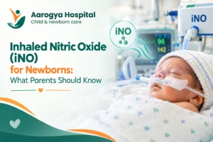 Inhaled nitric oxide for newborns