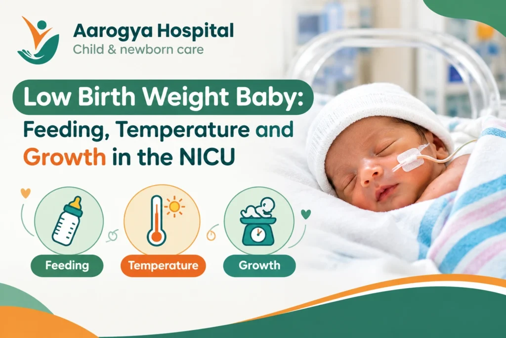 Low birth weight baby care