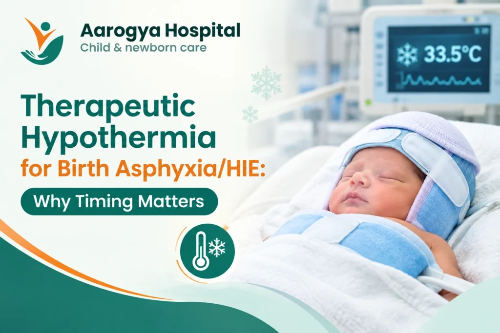 Therapeutic hypothermia for HIE