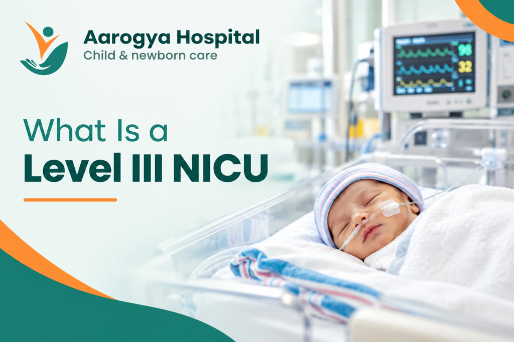 Level III NICU in Chandigarh providing advanced care for premature and critically ill newborns